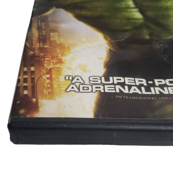 The Incredible Hulk DVD - Picture 4 of 8